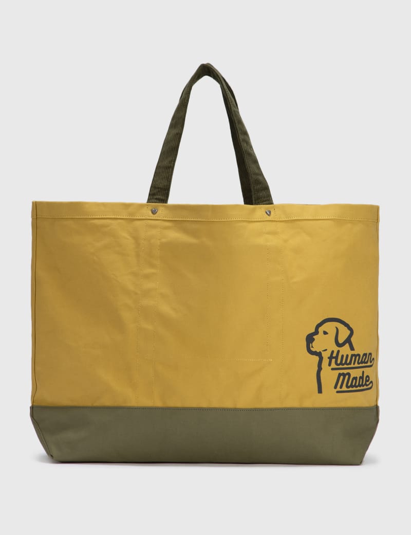 Human Made - Large Tote Bag | HBX - Globally Curated Fashion and