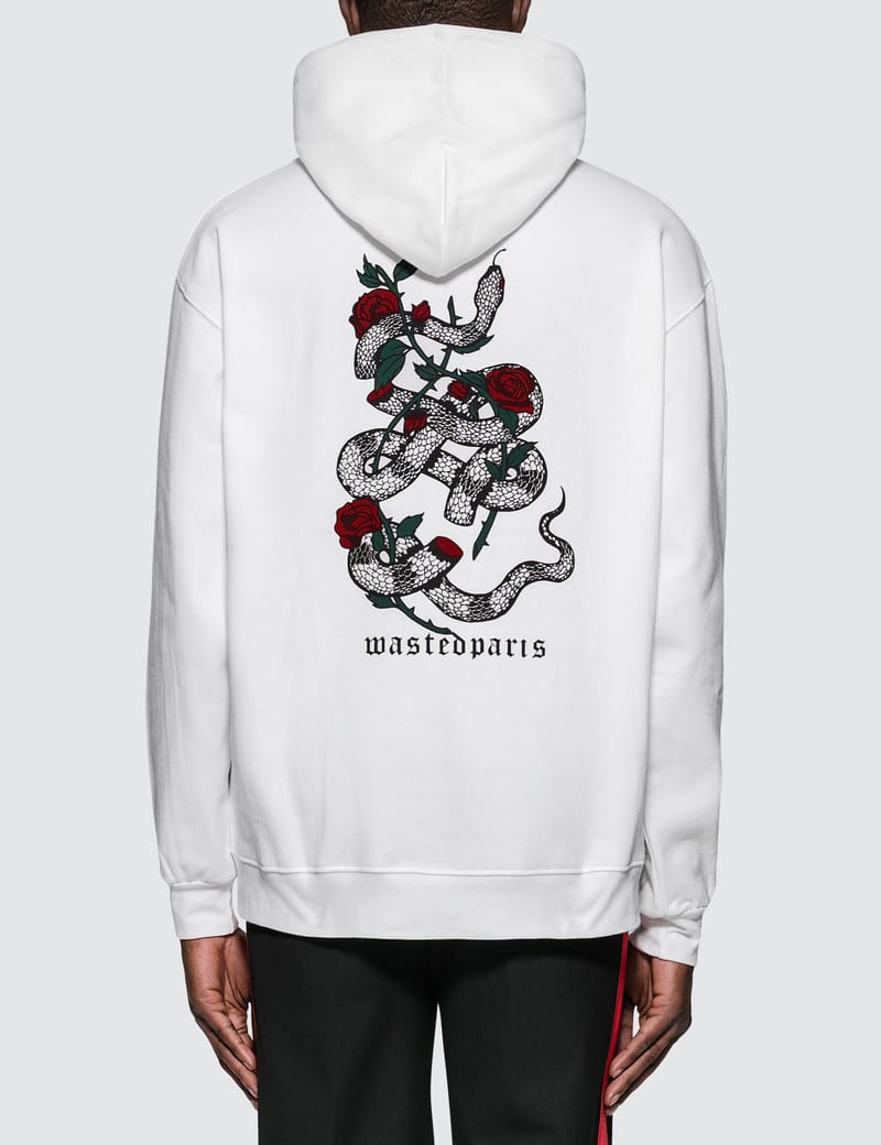 Wasted Paris - Snake Hoodie | HBX - Globally Curated Fashion and