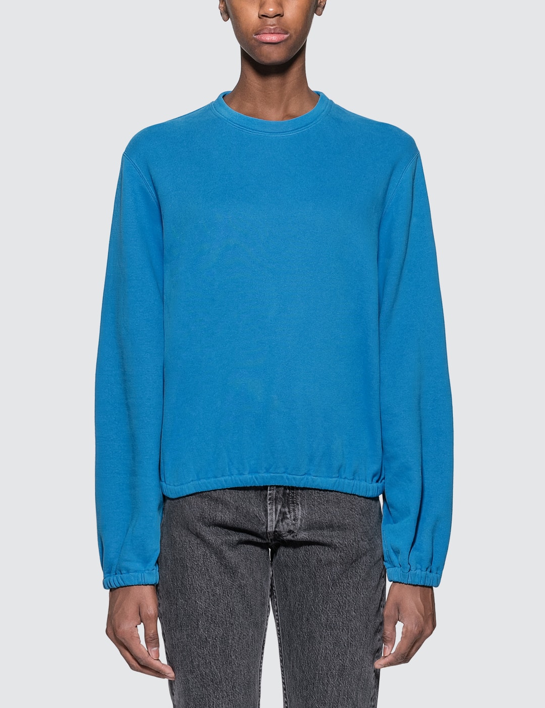 Helmut Lang - Vintage Terry Sweatshirt | HBX - Globally Curated Fashion ...