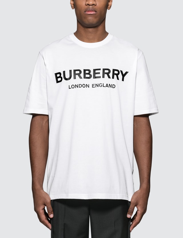 Burberry - Burberry Logo Print S/S T-Shirt | HBX
