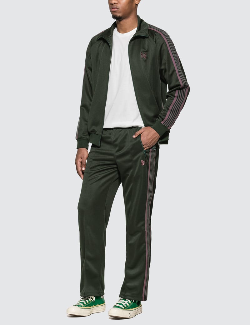 Needles - Poly Smooth Track Pants | HBX - Globally Curated