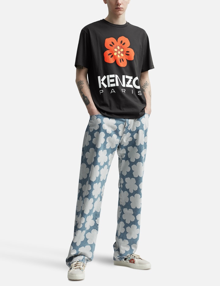 Kenzo Men's Track Pants Boke Flower Black