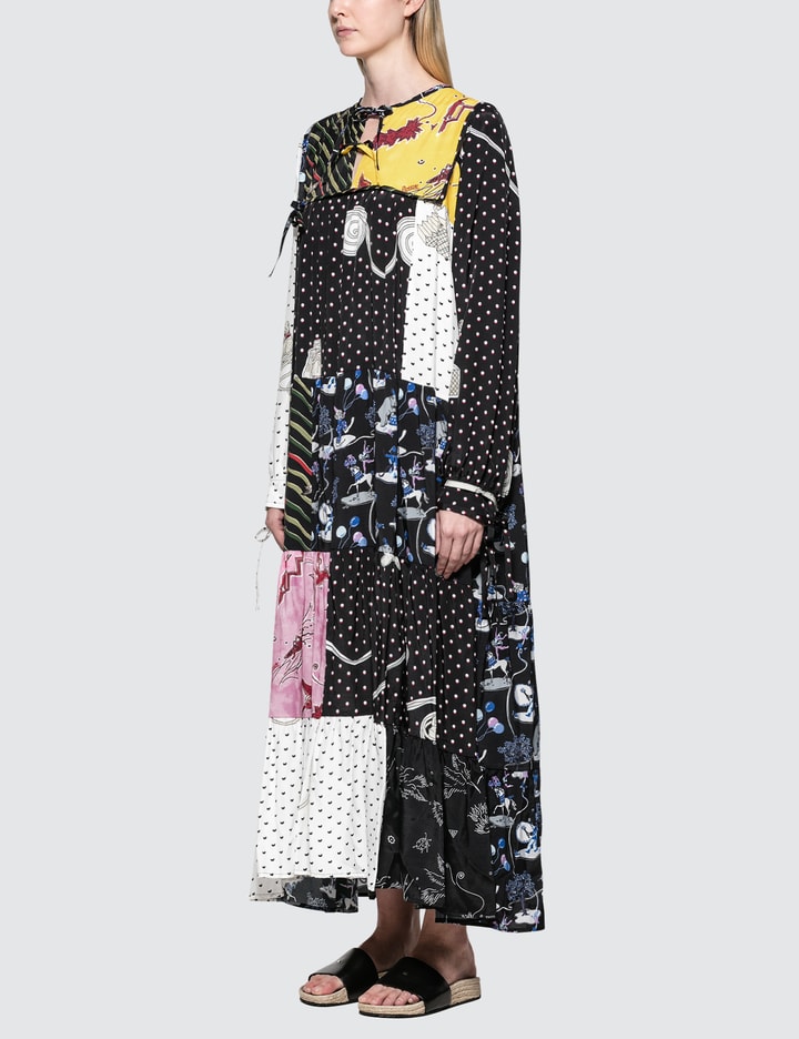 Loewe - Paula Patchwork Dress | HBX - Globally Curated Fashion and ...