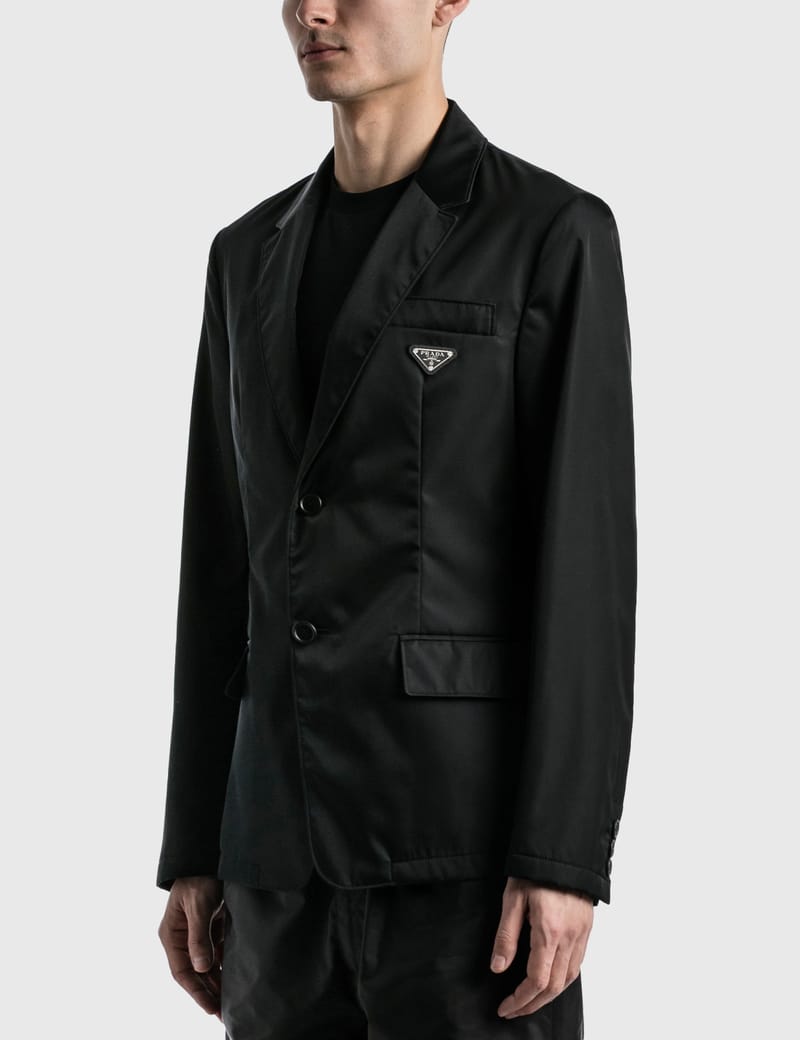 Prada - Re-Nylon Single-breasted Jacket | HBX - Globally Curated