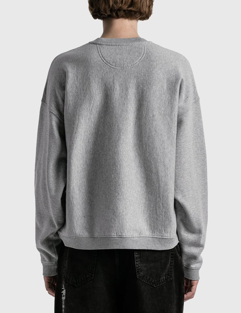 Stüssy - RELAXED OVERSIZED CREW | HBX - Globally Curated Fashion