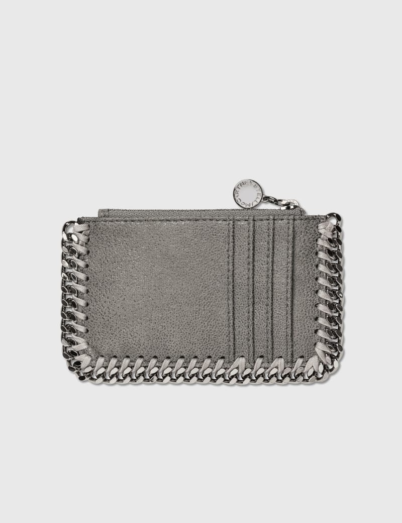STELLA MCCARTNEY ファラベラ シェブロン キルティングカードホル Stella McCartney - ファラベラ シェブロン キルティングカード