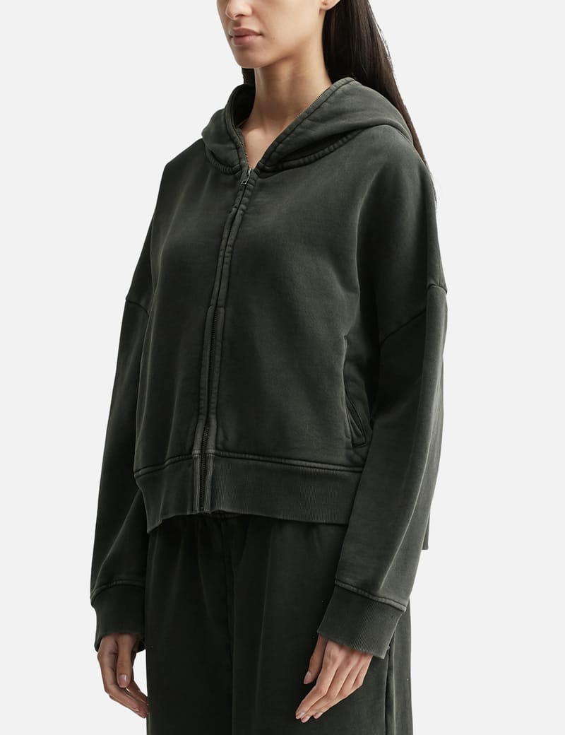 Entire Studios Eternal Zip - Heavyweight organic fleece full-zip