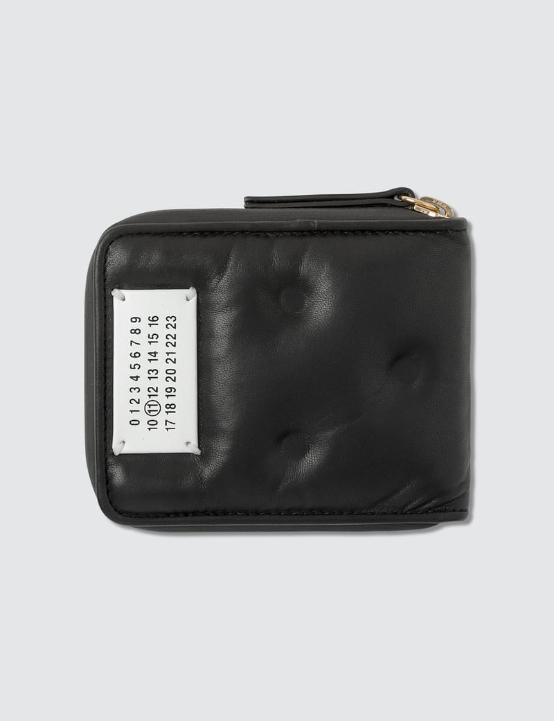 Maison Margiela - Glam Slam Zip Wallet | HBX - HYPEBEAST 為您搜羅