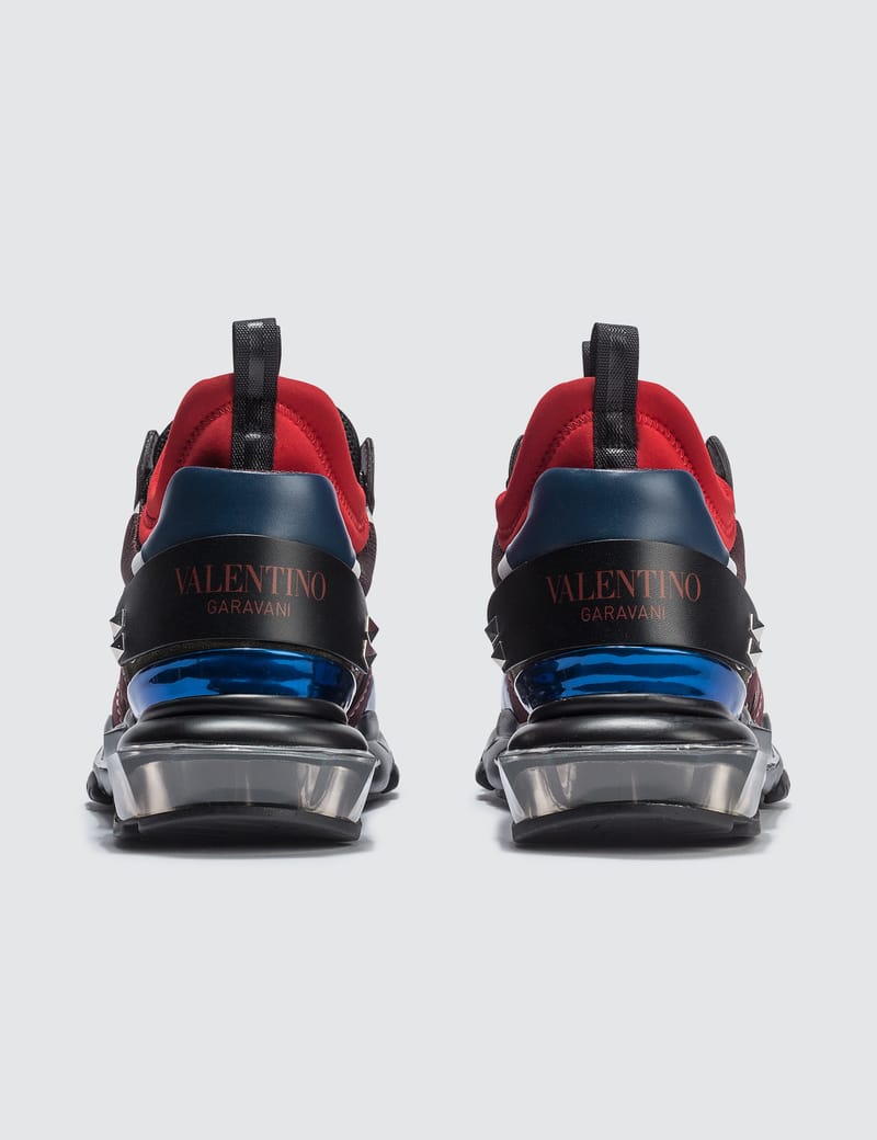 Valentino - Valentino Garavani Bounce Mid Top Sneaker | HBX