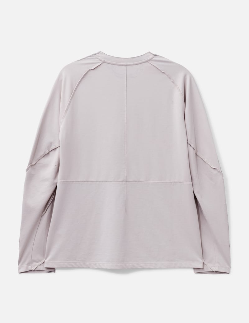 トップス sansangear CONTRAST LONG SLEEVE 26ss San San Gear Contrast Long Sleeve - Features unique 3D sleeves and