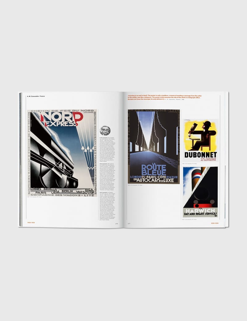 Taschen - The History of Graphic Design Vol. 1: 1890-1959 | HBX