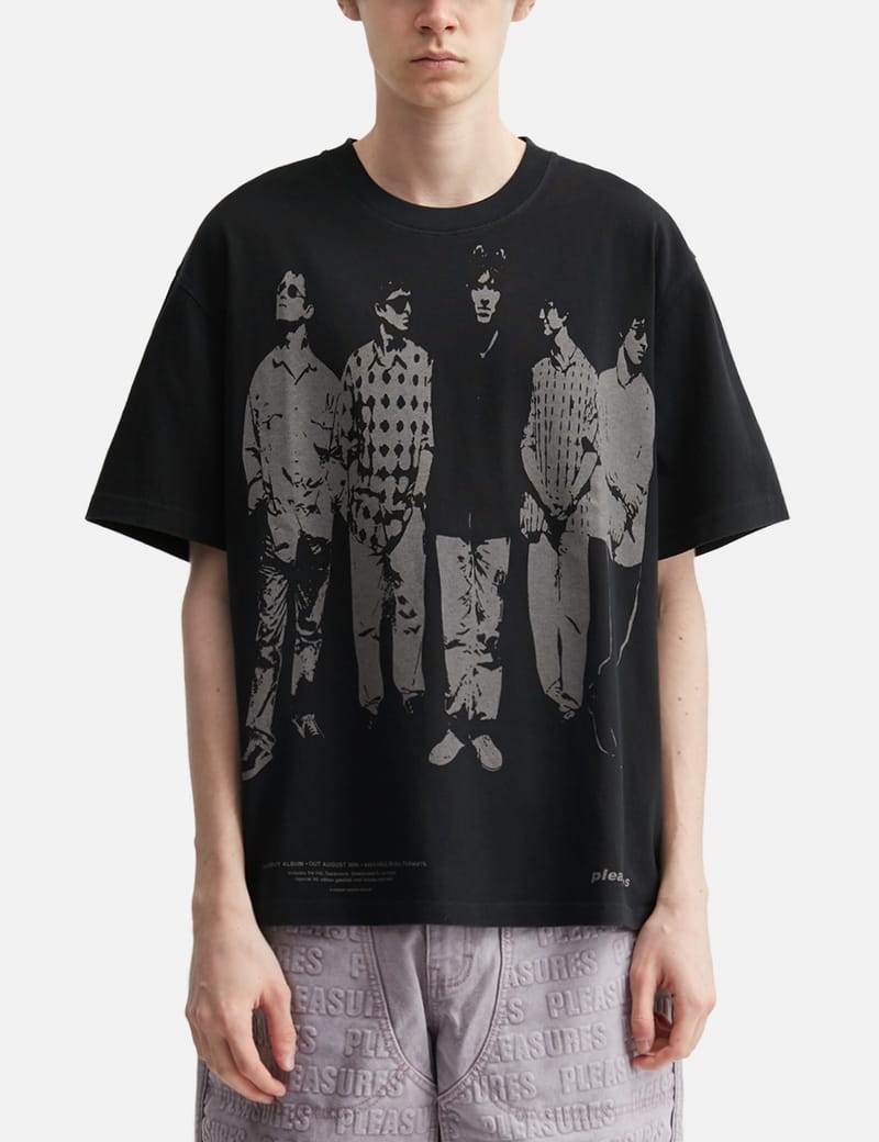 PLEASURES/プレジャーズ×OASIS Pleasures Pleasures X Oasis Definitely Heavyweight Shirt - 厚手