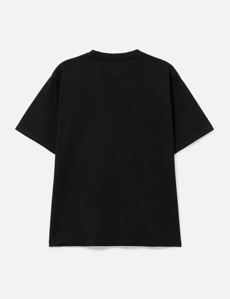 Basketcase Gimmick T-Shirt - Black cotton graphic tee made in the