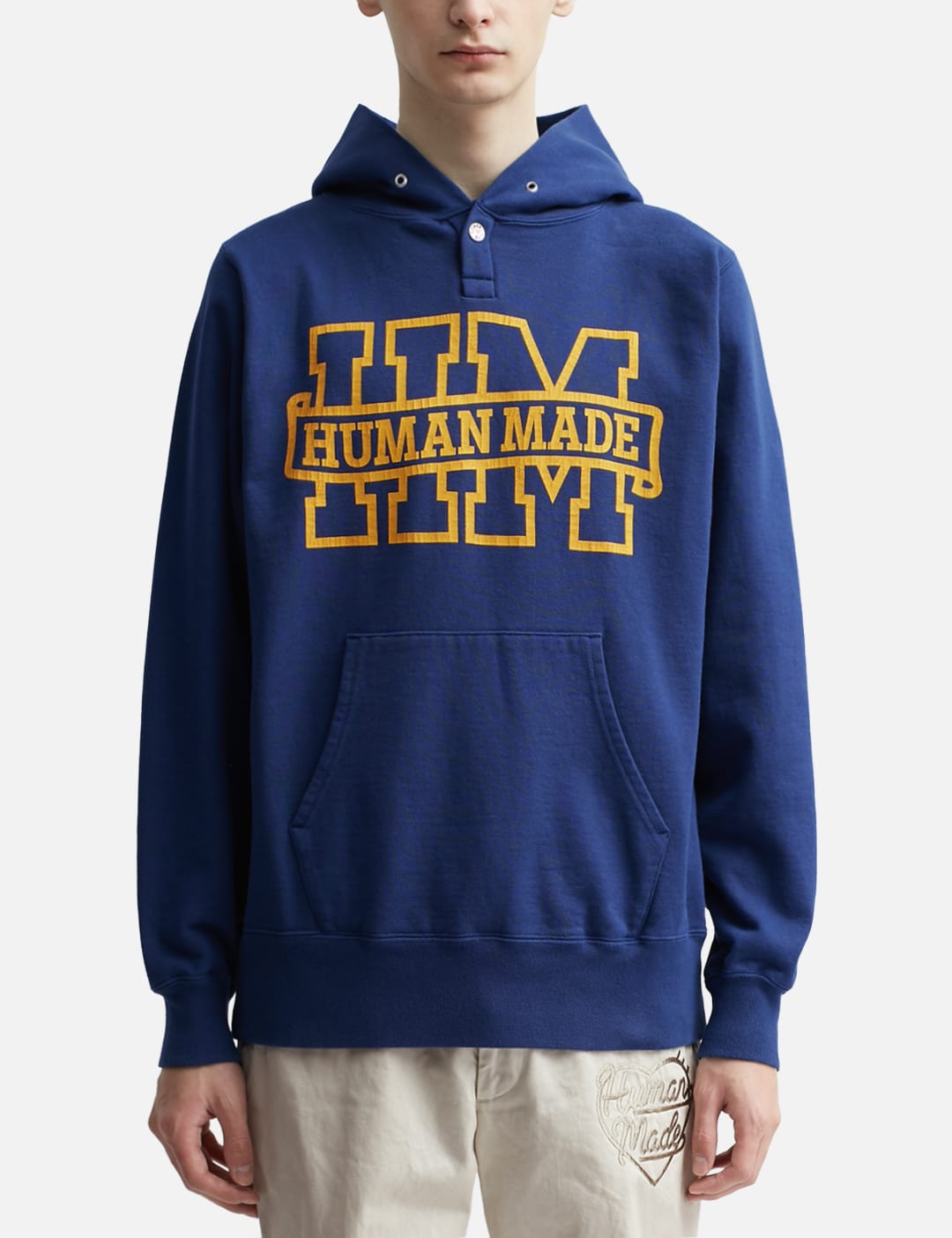 Human Made - SNAP HOODIE | HBX - Globally Curated Fashion and