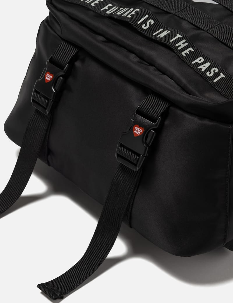 Human Made Military Backpack - Rugged, military-inspired nylon