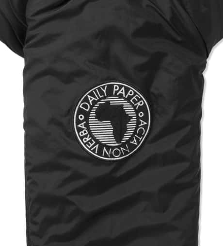 Daily Paper - Black Bomber Jacket | HBX - Globally Curated Daily Paper - Black Bomber Jacket | HBX - Globally Curated