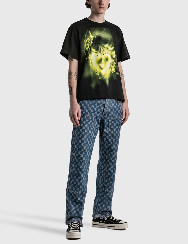Misbhv - ETHEREUM T-SHIRT WASHED BLACK | HBX - Globally Curated Fashion ...