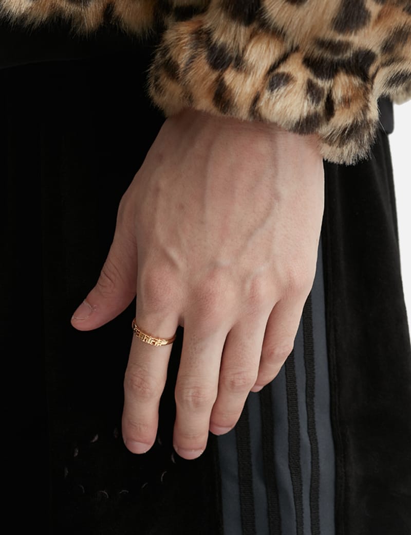 ワコマリア　ヌードリング 925 リング サイズ19 IN STORE NOW WACKO MARIA NUDE RING [WMGP-RG01] SILVER 18,700_with