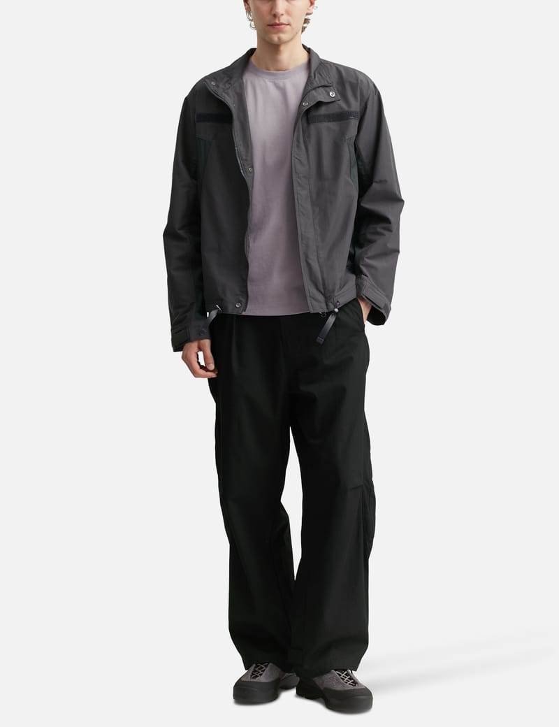 San San Gear Contrast Long Sleeve - Features unique 3D sleeves and