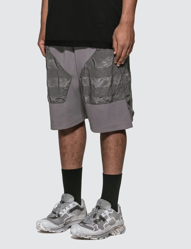 Stone Island Shadow Project - Paneled Relax Shorts | HBX