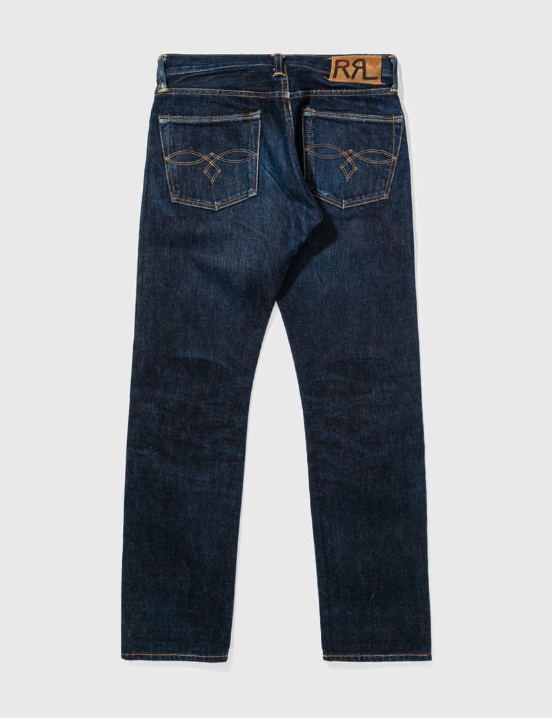 Polo Ralph Lauren - RRL UNWASHED JEANS | HBX - Globally Curated