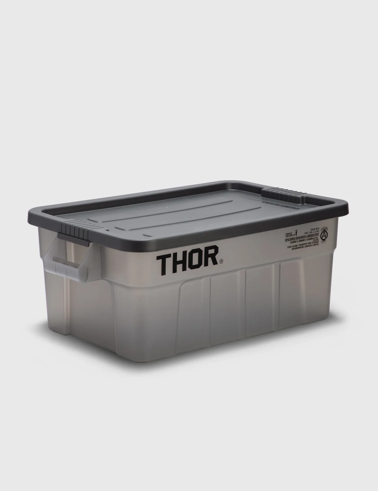 NEIGHBORHOOD - THOR SRL Tote Container 53L | HBX - Globally