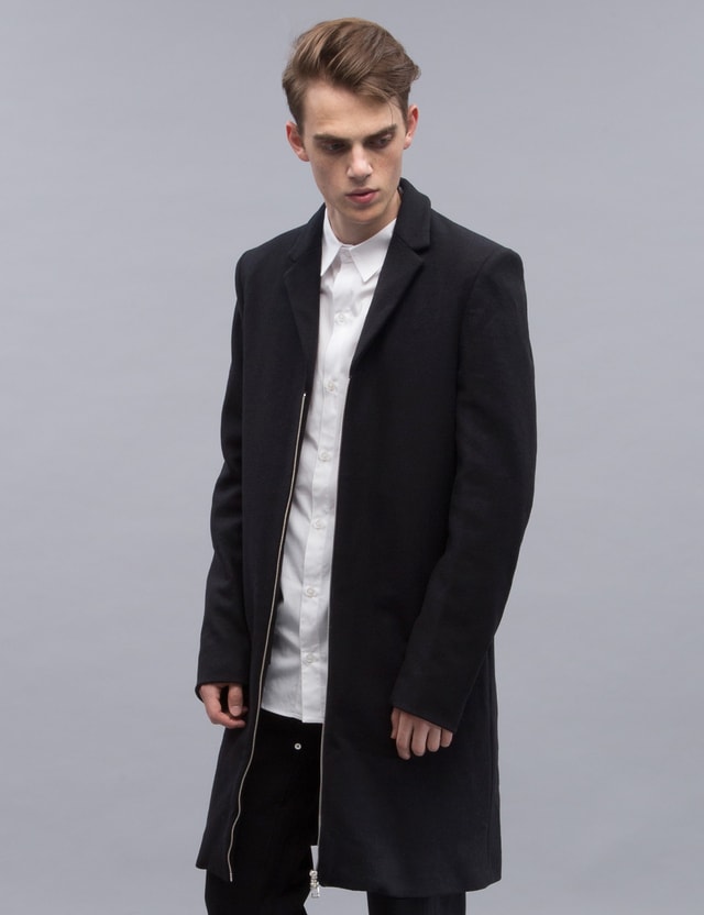 Hood By Air. - Wool Updated Moma Patch Coat | HBX