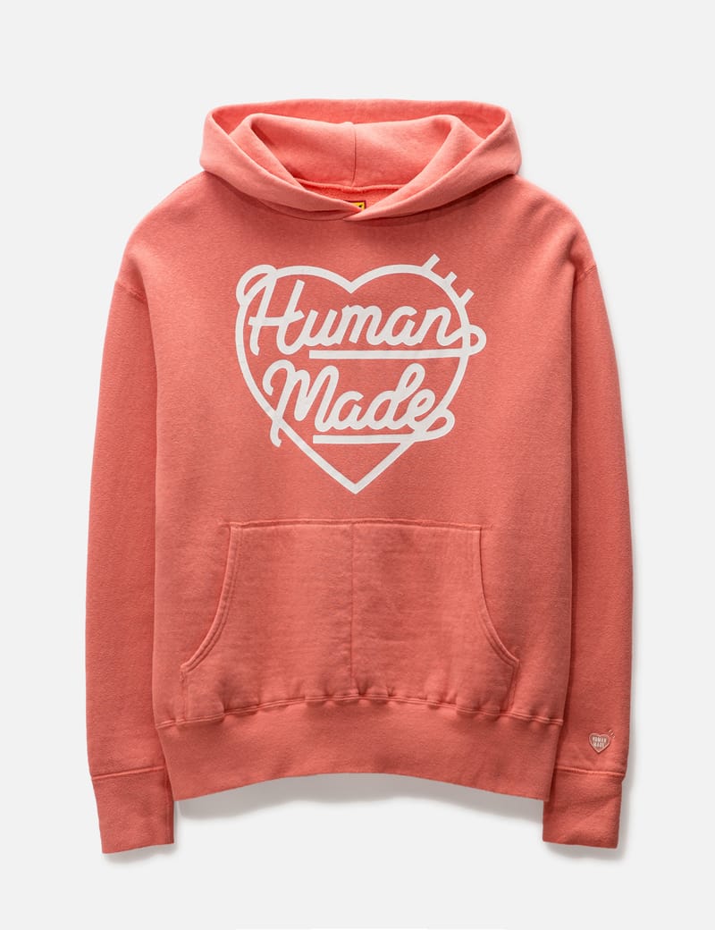 HUMAN MADE Tsuriami Hoodie #1 PinkサイズL-