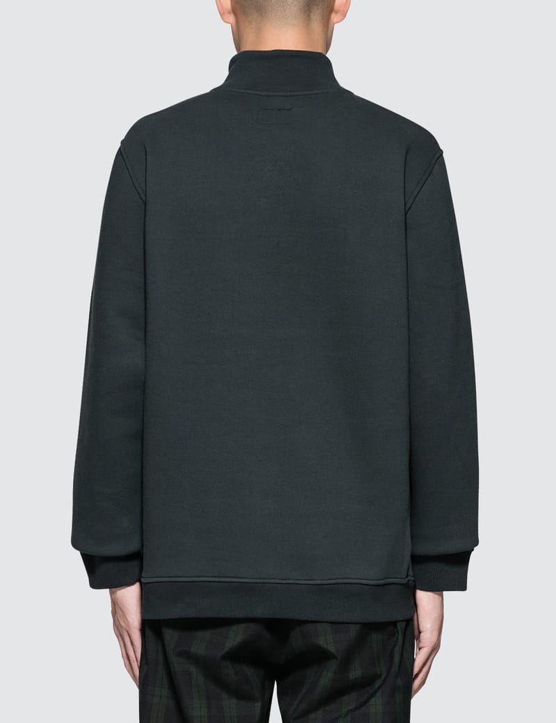 Stüssy - Quarter Zip Mock Neck | HBX - Globally Curated