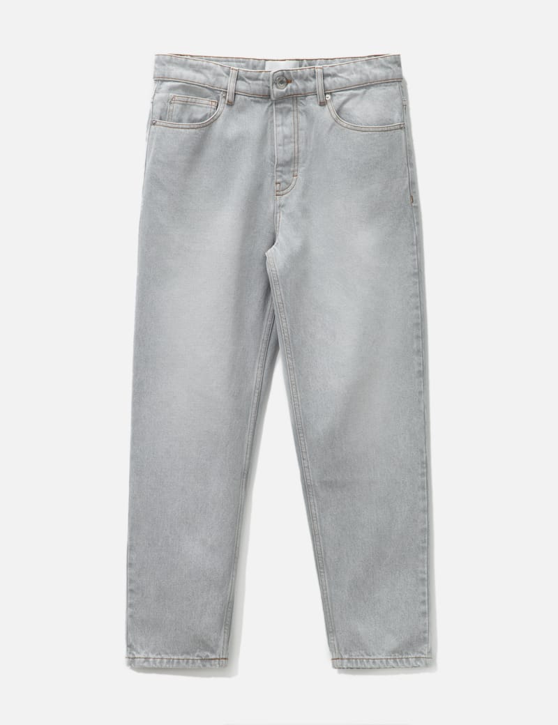 Ami - Tapered Fit Jeans | HBX - Globally Curated Fashion and