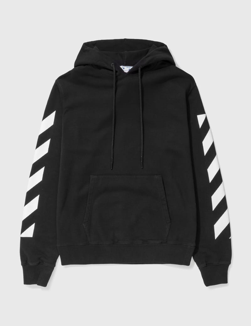 Off-White™ - Diag Arrow Slim Hoodie | HBX - Globally Curated