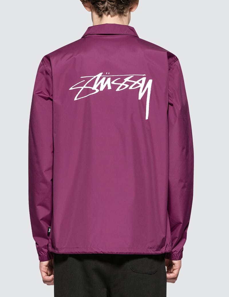 Stüssy - Cruize Coach Jacket | HBX - Globally Curated