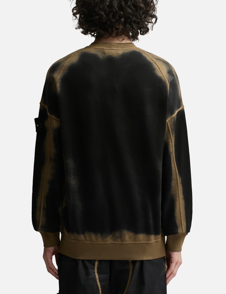 Stone Island Spray Paint Sweatshirt HBX Globally Curated Fashion
