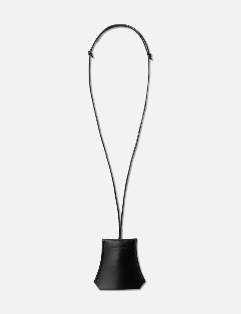 Hender Scheme - Black Key Neck Holder | HBX