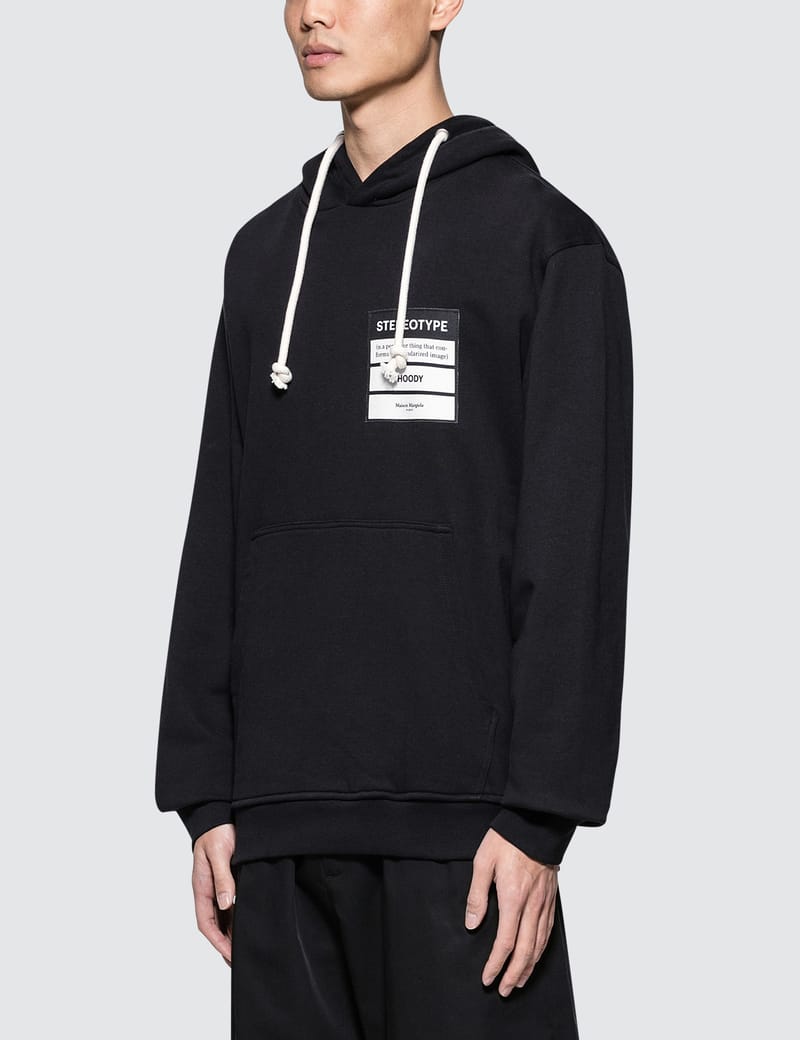 Maison Margiela - Stereotype Hoodie | HBX - Globally Curated Fashion and  Lifestyle by Hypebeast