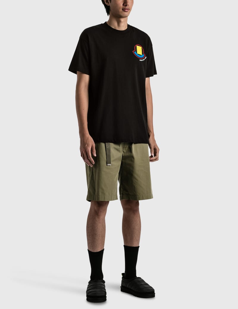 MONCLER GENIUS 2 1952 2022春夏 オリーブ・オイル 半袖Tシャツ MONCLER GENIUS 2 1952 2022春夏 オリーブ・オイル 半袖Tシャツ