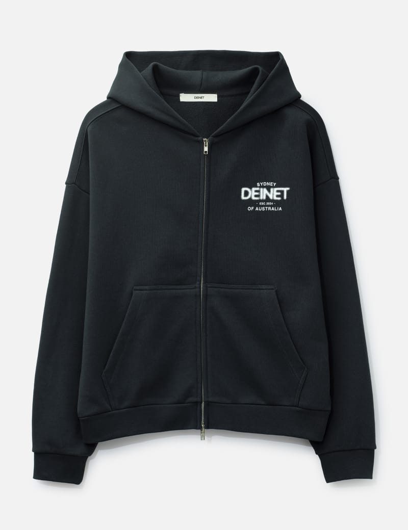 DEINET YEONJUN GGUM X DEINET Hoodie - レオパード刺繍の限定コラボ