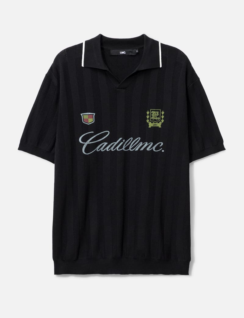 [ LMC]★CLUB MESH KNIT POLO SHIRT LMC - Mesh Knit Polo Shirt | HBX - Globally Curated Fashion