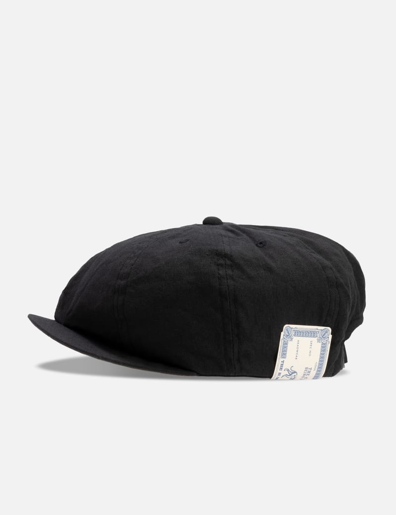 THE H.W.DOG&CO. Cotton Linen Wash Cas - Lightweight 8-panel cap in
