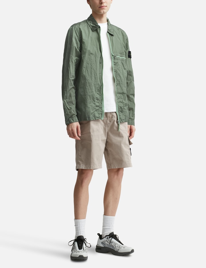 Stone Island - 10919 Nylon Metal In Econyl® Regenerated Nylon Overshirt ...