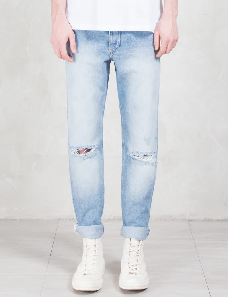 Soulland - Erik Jeans | HBX - Globally Curated Fashion and