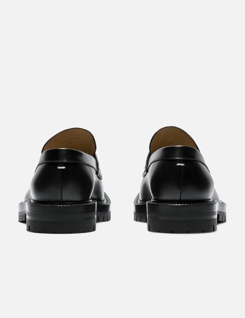 美品 Maison Margiela TABI COUNTY LOAFER 36 WOMENS TABI COUNTY LOAFER BLACK | Bodega