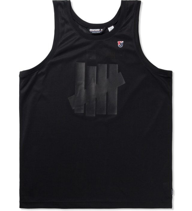 Undefeated - Black Strike Tank Top | HBX - Globally Curated