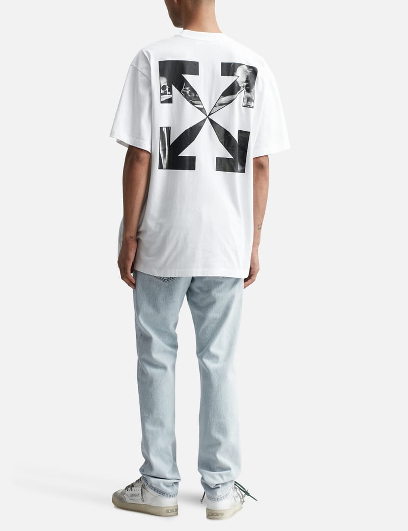 Off-White™ - カラヴァッジオ アロー オーバーサイズ Tシャツ | HBX ...