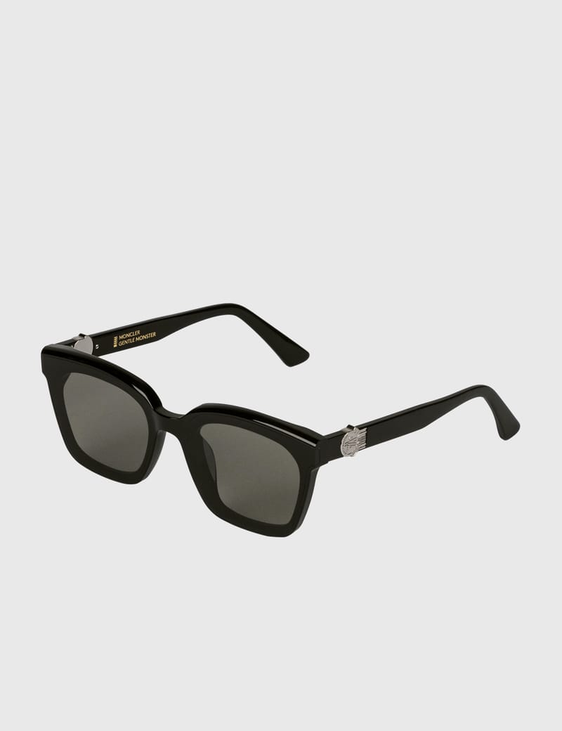ＭＯＮＣＬＥＲ×ＧＥＮＴＬＥＭＯＮＳＴＥＲ　サングラス　ＳＷＩＰＥ３　ブラック Moncler Genius - 8 Moncler Gentle Monster Swipe 3 | HBX