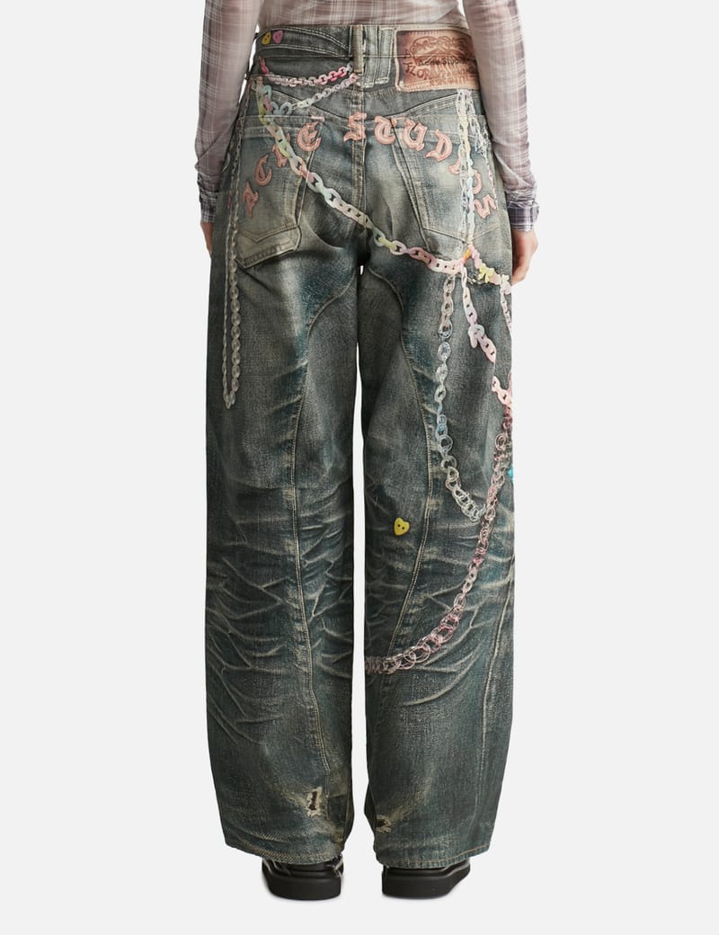 Acne Studios - Baggy Fit Jeans - 1981F | HBX - Globally
