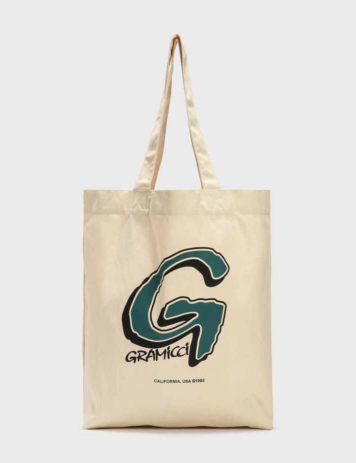 Gramicci - G-LOGO TOTE BAG | HBX - Globally Curated Fashion and ...