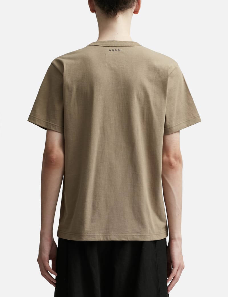 Sacai - グラフィック Tシャツ | HBX