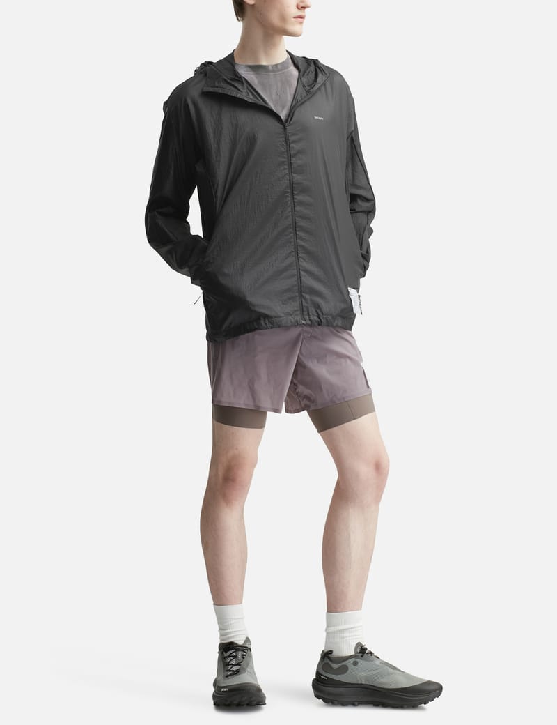 SATISFY Pertex® Diamond Fuse Windbreaker - 超軽量で撥水