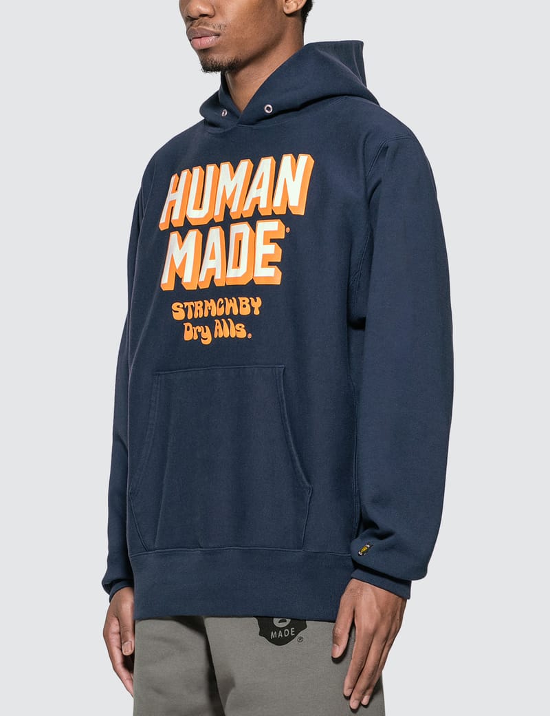 Human Made - Pizza Hoodie | HBX - Globally Curated Fashion and